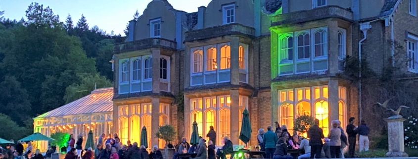 Evening party on the terrace